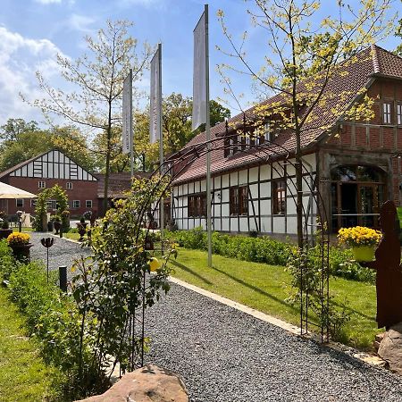Gaestehof Cafe Im Schafstall Barsinghausen Ngoại thất bức ảnh