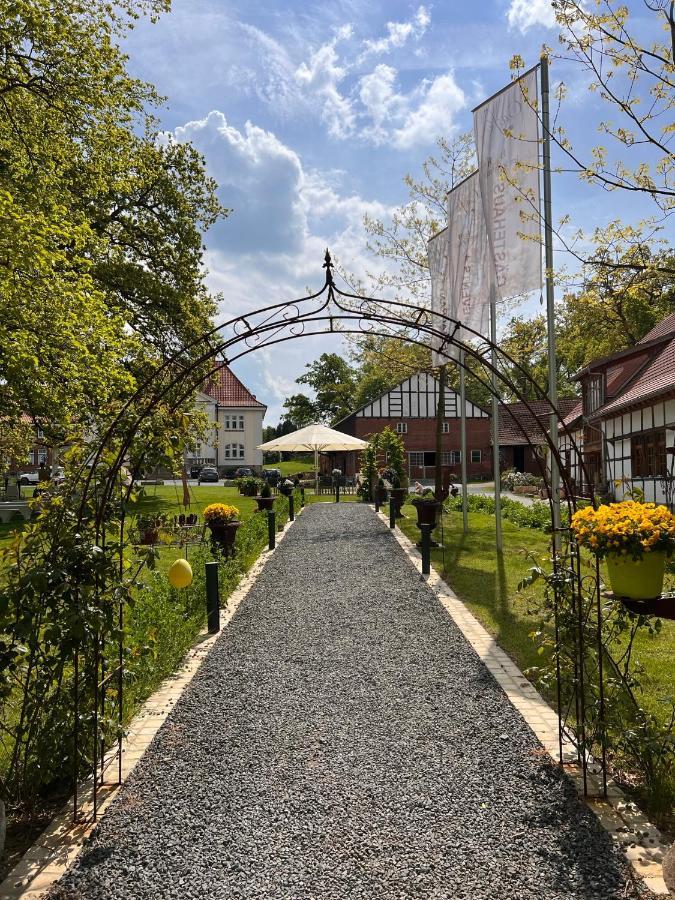 Gaestehof Cafe Im Schafstall Barsinghausen Ngoại thất bức ảnh