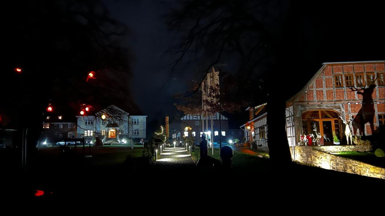 Gaestehof Cafe Im Schafstall Barsinghausen Ngoại thất bức ảnh