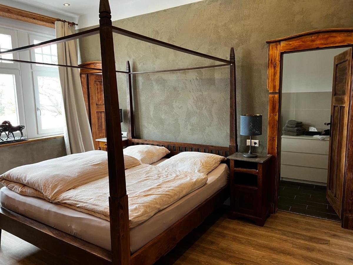 Gaestehof Cafe Im Schafstall Barsinghausen Ngoại thất bức ảnh